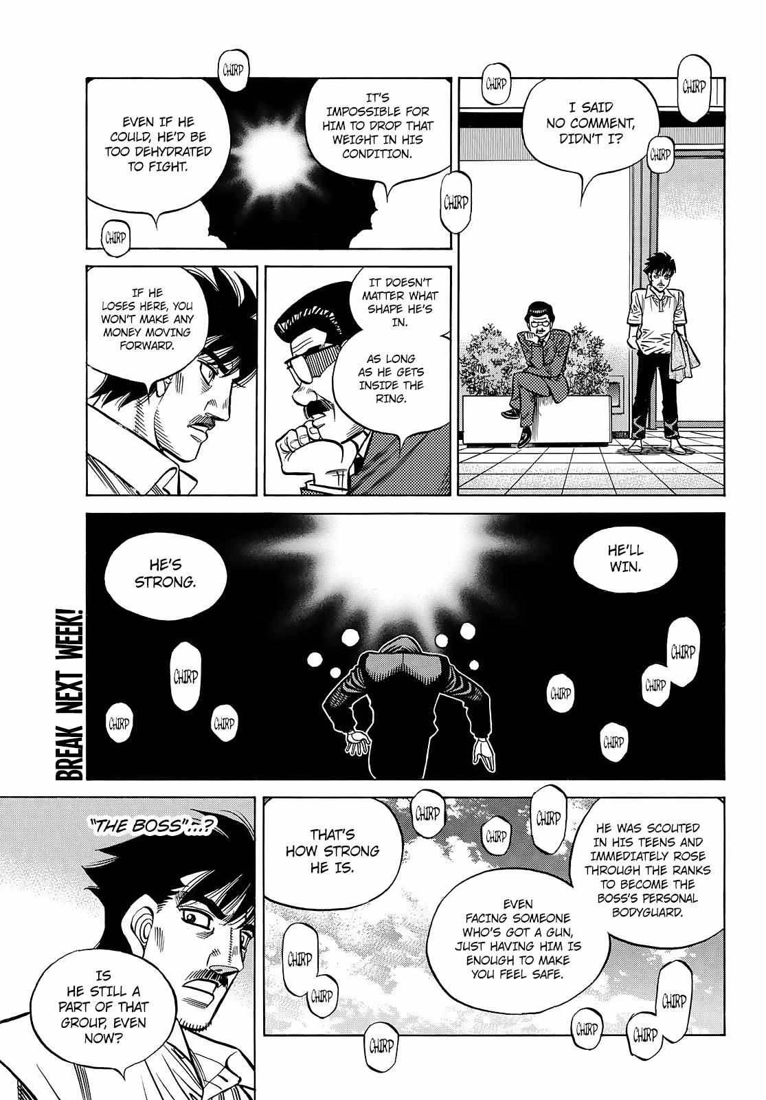 Hajime no Ippo Chapter 1447 13